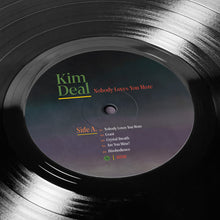 Load image into Gallery viewer, SIGNED! Kim Deal - Nobody Loves You More 12" LP - Black Vinyl