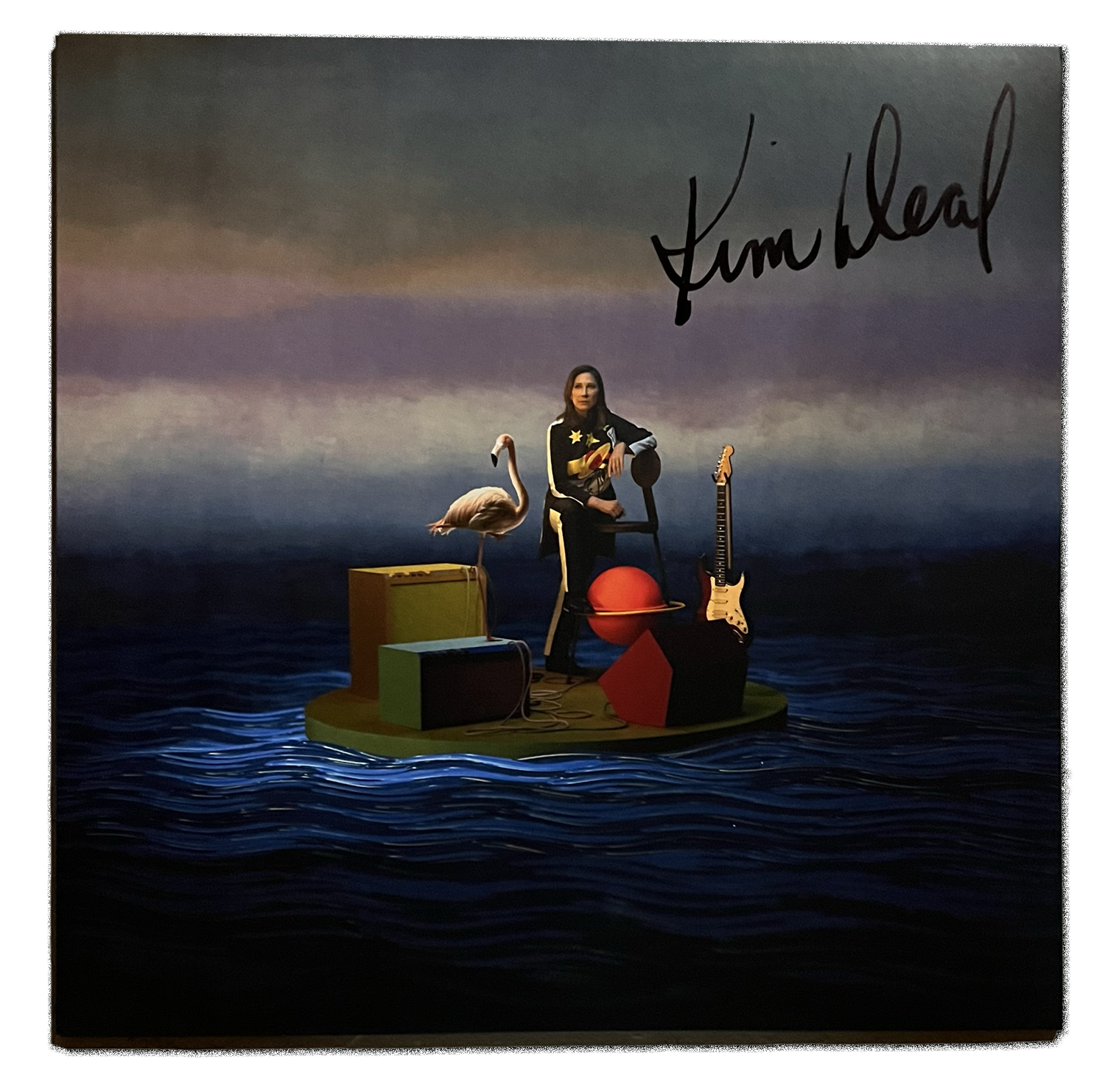 SIGNED Kim Deal Nobody Loves You More 12 LP Black Vinyl Kim signed-kim-deal-nobody-loves-you-more-12-lp-black-vinyl-kim