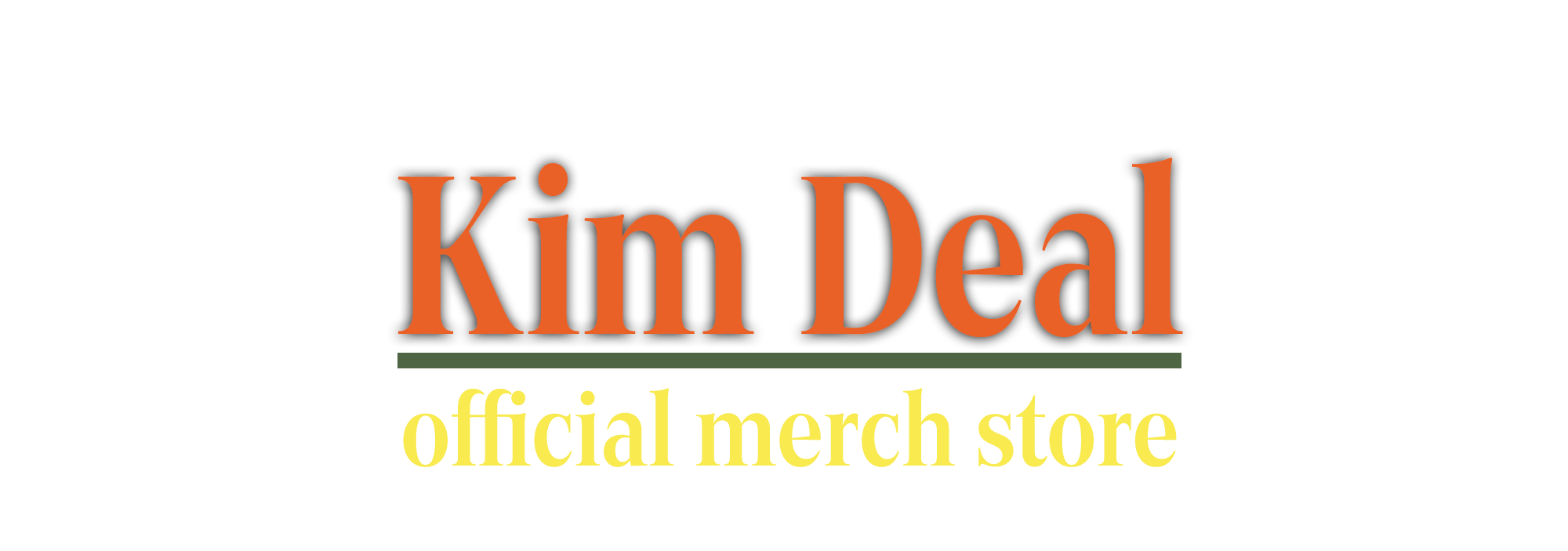 Kim Deal Flamingo Tee In stock! Kim Deal Music