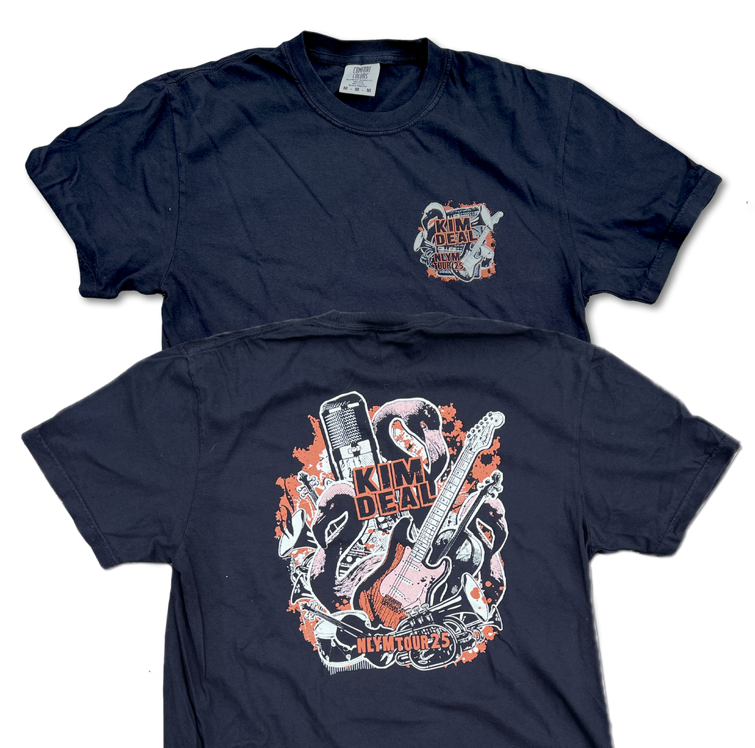 Kim Deal NYLM ‘25 tour tee