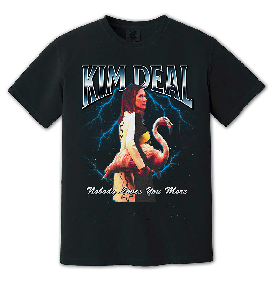 Kim Deal Electric Tee