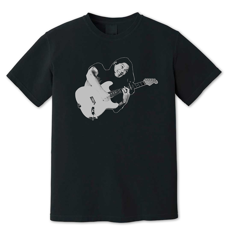 Kim Deal Gtr Tee - In stock!