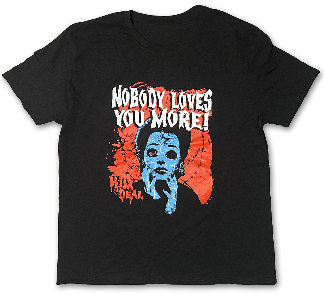 Kim Deal B-Horror EU/UK Tour Tee
