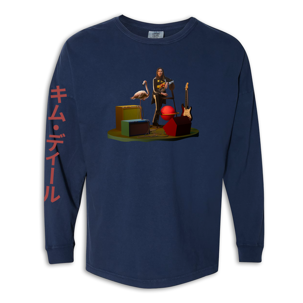 Kim Deal long sleeve album cover tee - In stock!